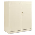 Alera Economy Assembled Storage Cabinet, 36w x 18d x 42h, Putty