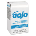 GOJO Lotion Skin Cleanser Refill, Liquid, Floral, 800 mL Bag, 12/Carton