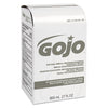 GOJO Ultra Mild Lotion Soap w/Chloroxylenol Refill, Floral Balsam, 800 mL, 12/Carton