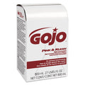 GOJO Pink and Klean Skin Cleanser, Floral, 800 mL Dispenser Refill, 12/Carton