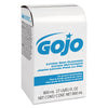GOJO Lotion Skin Cleanser Refill, Liquid, Floral, 800 mL Bag