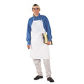 KleenGuard A40 Liquid/Particle Protection Apron, Film Laminate, 28 x 40, White, 100/Carton