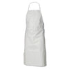 KleenGuard A40 Liquid/Particle Protection Apron, Film Laminate, 28 x 40, White, 100/Carton