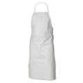KleenGuard A40 Liquid/Particle Protection Apron, Film Laminate, 28 x 40, White, 100/Carton