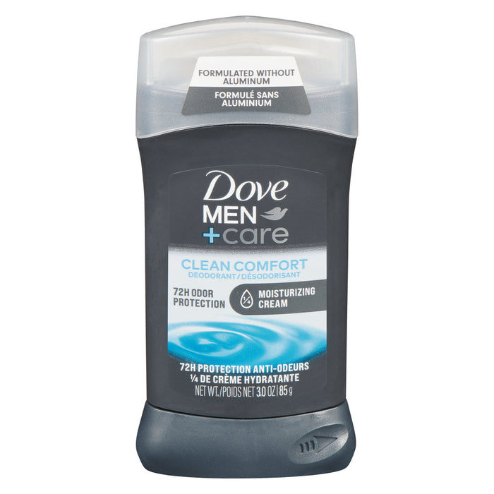 Dove Men Plus Care Clean Comfort Deodorant Stick, 3 Oz by Pasteur Pharmacy