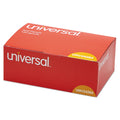 Universal Golf and Pew Pencil, HB (#2), Black Lead, Yellow Barrel, 144/Box