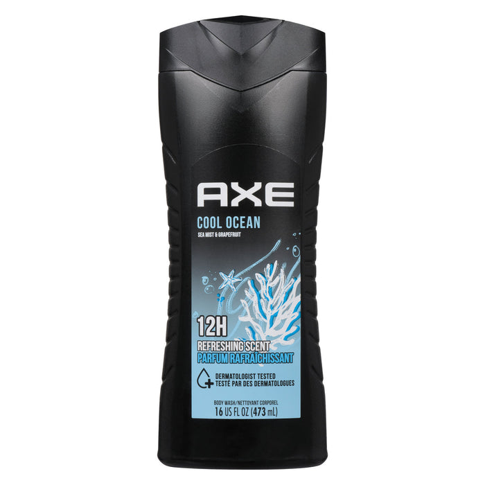 Axe Cool Ocean Body Wash For Men 473 mL by Pasteur Pharmacy