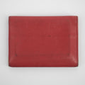 YSL Red Leather Card Holder #2139 by Bolt Boutique