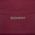 YSL Red Leather Card Holder #2139 by Bolt Boutique