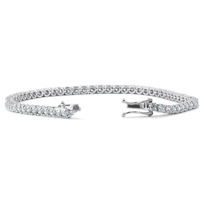 2.14 CT Natural Diamond Tennis Bracelet G SI 14K White Gold 7.5 inch B5882-2I by DailySale