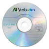 Verbatim DVD-RW Rewritable Disc, 4.7 GB, 4x, Spindle, Silver, 30/Pack