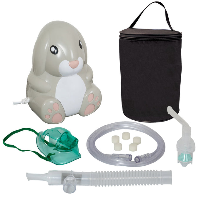 Roscoe Bunny Nebulizer With Disposable Neb Kit, TruNeb Kit by Pasteur Pharmacy