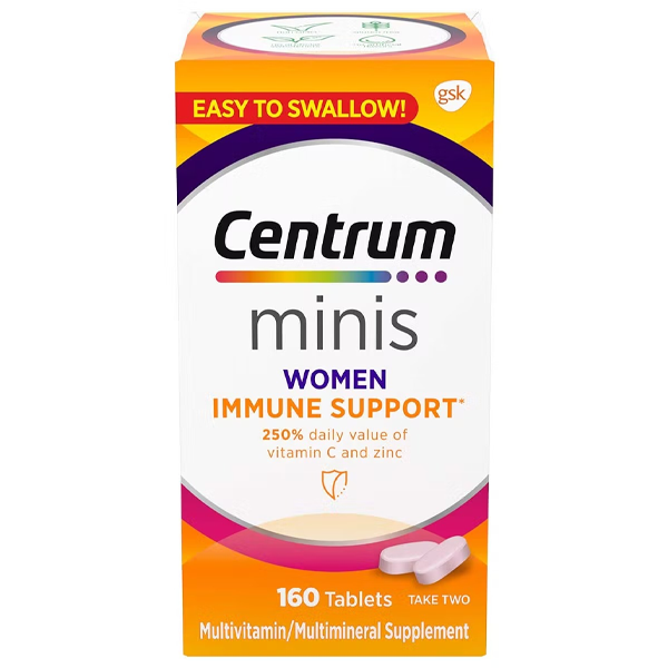 Centrum Minis + Immune Support Caplet For Men - 160ct by Pasteur Pharmacy