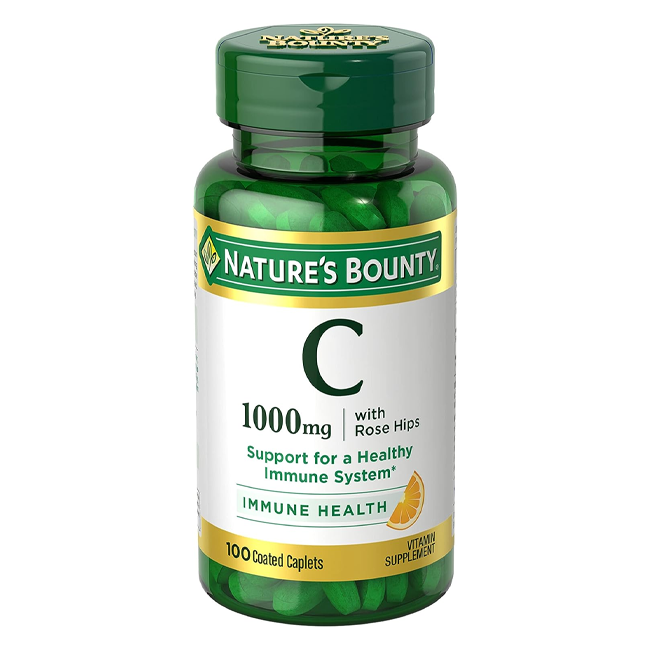 Nature's Bounty 500mg Immune Health Vitamin C 100 Tablets by Pasteur Pharmacy