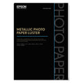 Epson Professional Media Metallic Luster Photo Paper, 5.5 mil, 13 x 19, White, 25/Pack