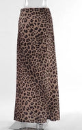 Leopard Print Maxi Skirt by Boutique 23