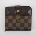 Louis Vuitton Damier Ebene Compact Wallet #2143 by Bolt Boutique