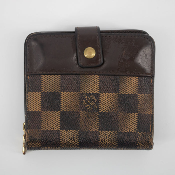 Louis Vuitton Damier Ebene Compact Wallet #2143 by Bolt Boutique