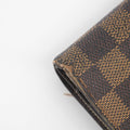 Louis Vuitton Damier Ebene Compact Wallet #2143 by Bolt Boutique