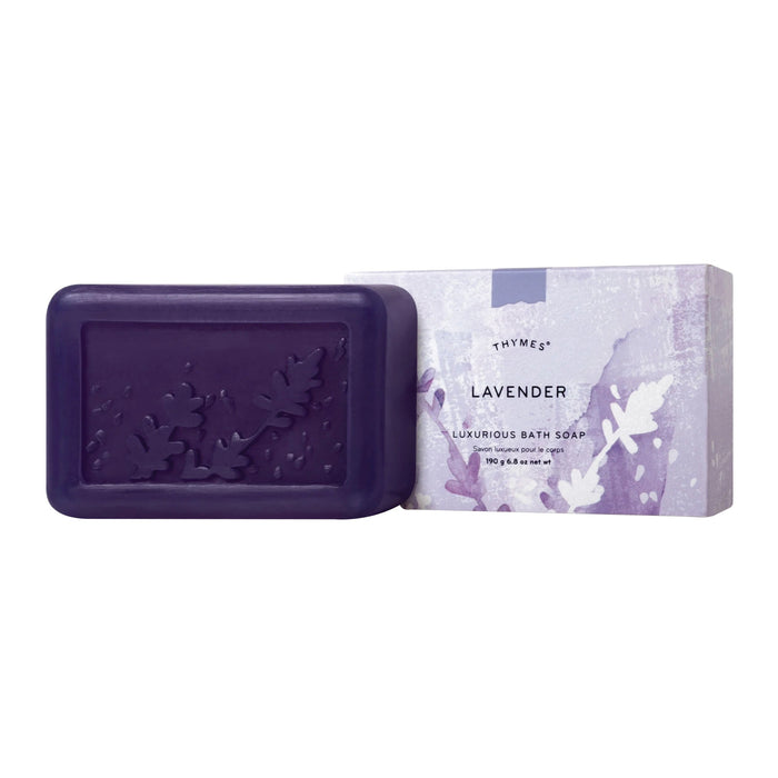 The Thymes Limited 0490053000 Soap, Bar, Lavender, 6.8 Oz by Pasteur Pharmacy