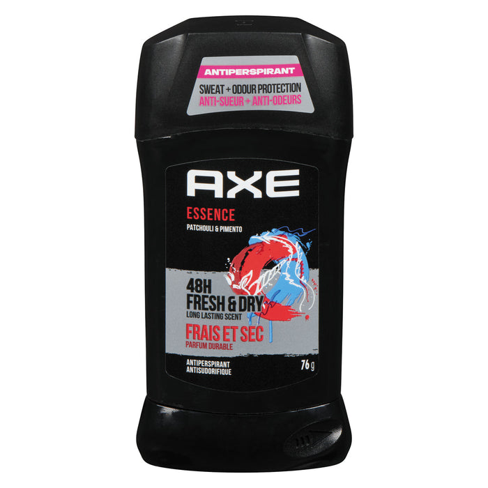 AXE Deodorant Stick for Men, Invisible Solid Essence, 48-Hour Freshness, 2.7 oz by Pasteur Pharmacy
