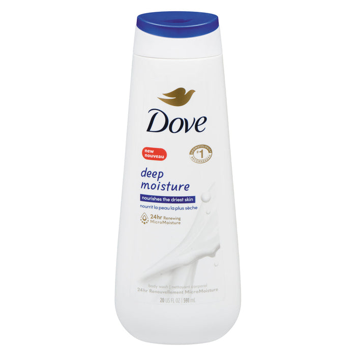 Dove Deep Moisture, Nourishing Body Wash, 22 Fl Oz (650 Ml) by Pasteur Pharmacy
