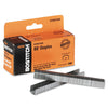 Bostitch B8 PowerCrown Premium Staples, 0.38" Leg, 0.5" Crown, Steel, 5,000/Box