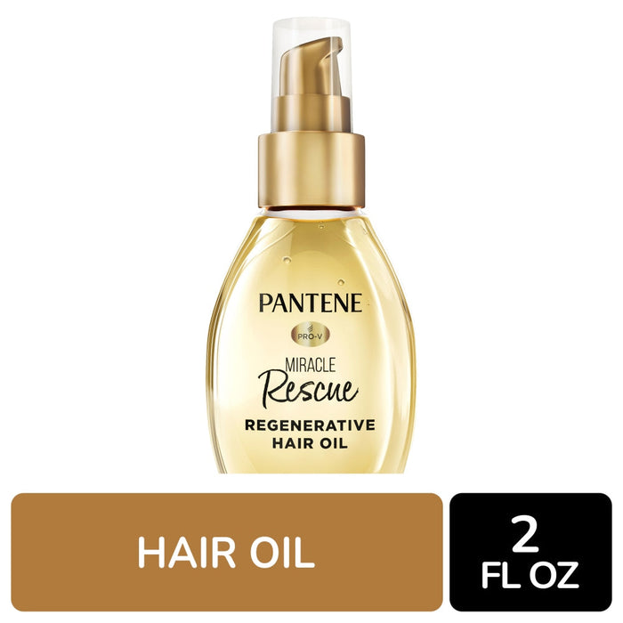Pantene Miracle Rescue Regenerative Hair Oil - 2.0 Fl Oz by Pasteur Pharmacy