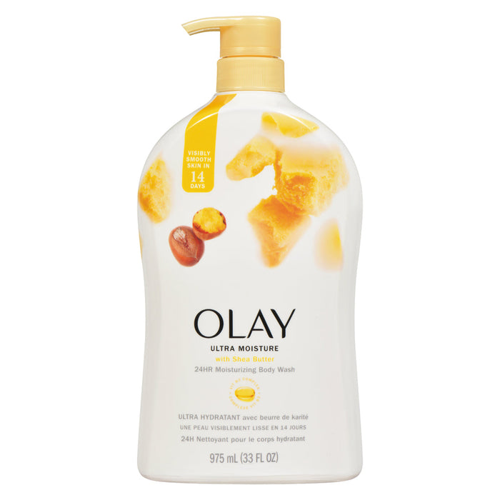 Olay Ultra Moisture Body Wash With Pump - Shea Butter - 30 Fl Oz by Pasteur Pharmacy