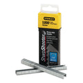 Stanley SharpShooter Heavy-Duty Tacker Staples, 0.25" Leg, 0.5" Crown, Steel, 1,000/Box