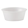 Dart Polystyrene Portion Cups, 1.5 oz, Translucent, 2,500/Carton