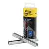 Stanley SharpShooter Heavy-Duty Tacker Staples, 0.38" Leg, 0.5" Crown, Steel, 1,000/Box