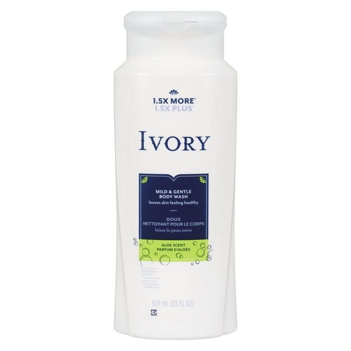 Ivory Clean Body Wash, Aloe Scent by Pasteur Pharmacy