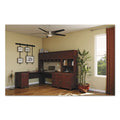 Bush Enterprise Collection L-Desk Pedestal, 70.13" x 70.13" x 29.75", Mocha Cherry, (Box 1 of 2)