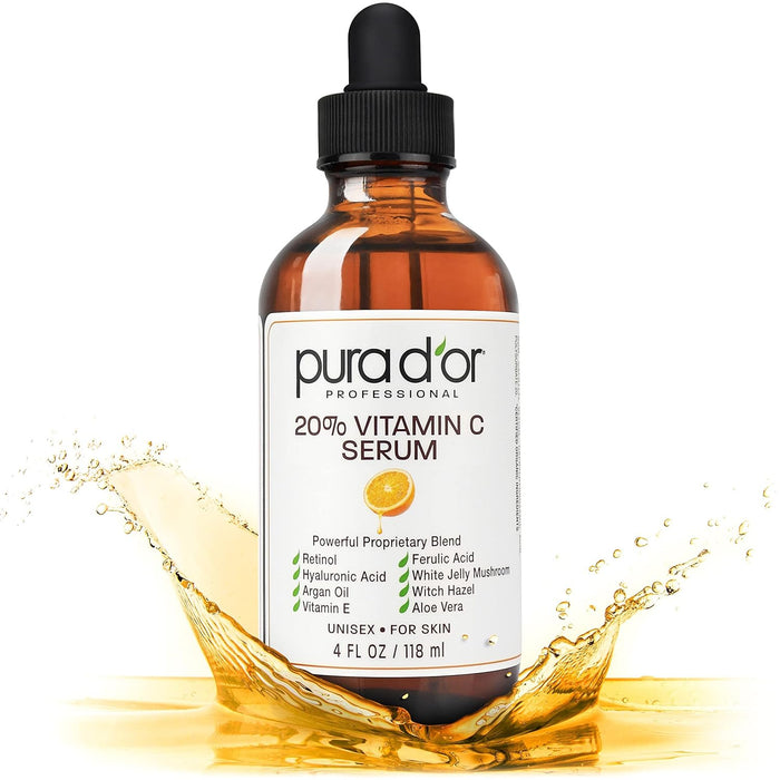 Pura D'or 20% Vita C Srm Lq 4 Oz by Pasteur Pharmacy