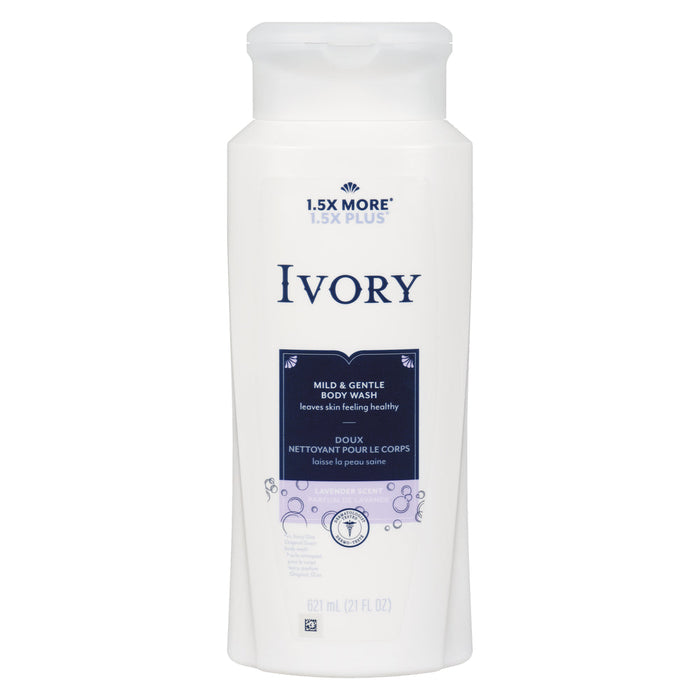 Ivory Mild & Gentle Body Wash Lavender Scent 21 Oz by Pasteur Pharmacy
