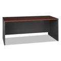 Bush Series C Collection Desk Shell, 71.13" x 29.38" x 29.88", Hansen Cherry/Graphite Gray
