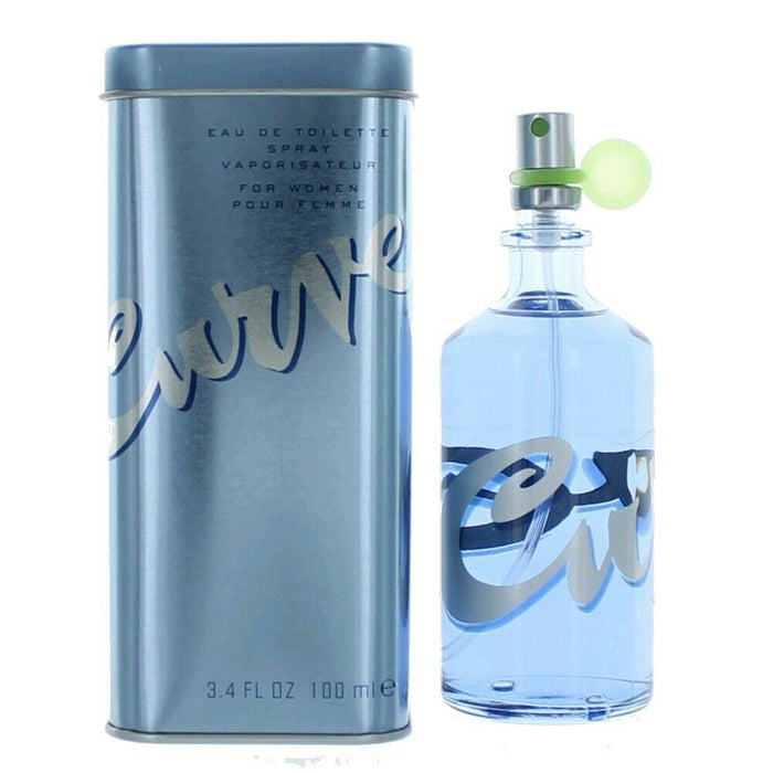 Liz Claiborne Curve for Women - Eau de Toilette Spray, 3.4 fl oz by Pasteur Pharmacy
