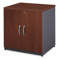 Bush Series C Collection 30W Storage Cabinet, Hansen Cherry