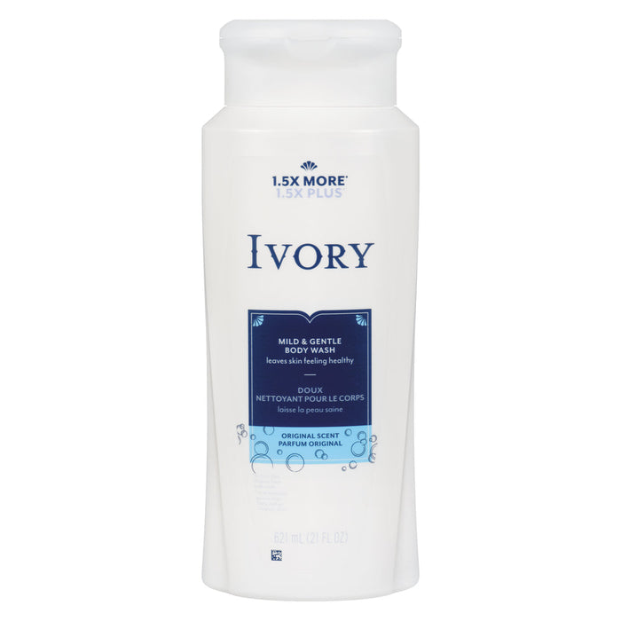 Ivory Mild & Gentle Body Wash, Original Scent, 21 oz by Pasteur Pharmacy
