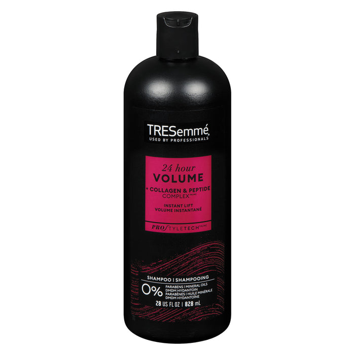 TRESemme Shampoo, 24 Hour Volume, Collagen & Peptide Complex 28 Fl Oz by Pasteur Pharmacy