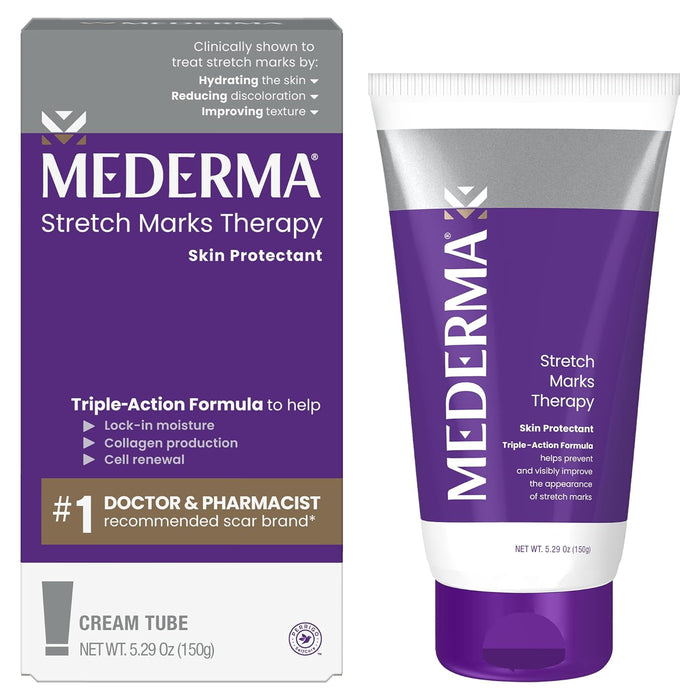 Mederma Stretch Mark Therapy Prevention & Treatment, 5.29 Oz by Pasteur Pharmacy
