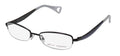 Betsey Johnson Boho Boa Eyeglasses by ModaFrames