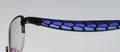 Betsey Johnson Boho Boa Eyeglasses by ModaFrames