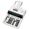 Canon CP1213DIII 12-Digit Heavy-Duty Commercial Desktop Printing Calculator, Black/Red Print, 4.8 Lines/Sec