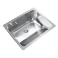 Miseno MSS3620F Farmhouse 36 Single Basin Stainless Steel Kitchen Sink by Vanessa Jane