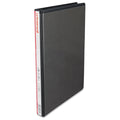 Universal Economy Round Ring View Binder, 3 Rings, 0.5" Capacity, 11 x 8.5, Black