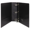 Universal Economy Non-View Round Ring Binder, 3 Rings, 3" Capacity, 11 x 8.5, Royal Blue