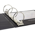Universal Economy Non-View Round Ring Binder, 3 Rings, 3" Capacity, 11 x 8.5, Royal Blue