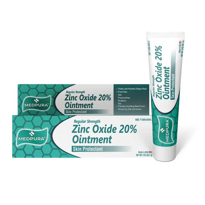 Medpura Zinc Oxide 20% Ointment by Pasteur Pharmacy